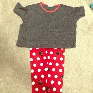 Kids Lularoe Disney outfit